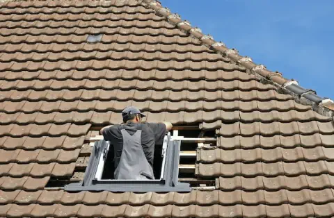 Pose de velux - Béthines